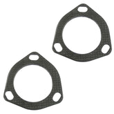Empi 3406 Steel Large 3 Bolt Muffler Flange With 2 - 9/16" ID, Pack Of 2 - Moore Parts