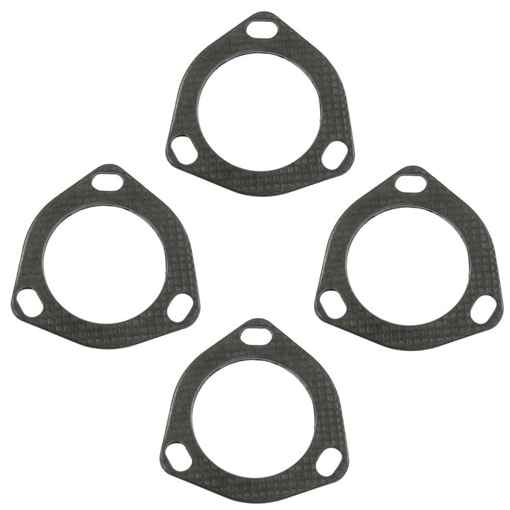 Empi 3406 Steel Large 3 Bolt Muffler Flange With 2 - 9/16" ID, Pack Of 4 - Moore Parts