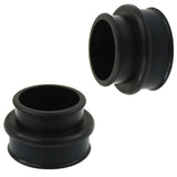 Empi 3407 Black Urethane Intake Boot Vw Bug Dual Port End Casting/Manifold, Pair - Moore Parts