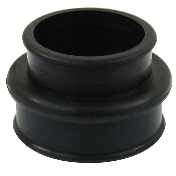 Empi 3407 Black Urethane Intake Boot Vw Bug Dual Port End Casting/Manifold, Pair - Moore Parts