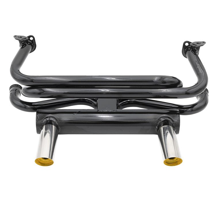 Empi 3417 Vw Bug 2 Tip GT Exhaust System For Air - cooled Vw Beetle & Ghia - Moore Parts