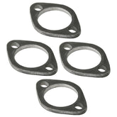 Empi 3510 Steel 2 Bolt Exhaust Flange With 1 - 3/8" ID, Pack Of 4 - Moore Parts