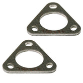 Empi 3695 Steel Small 3 Bolt Muffler Flange With 1 - 3/4" ID, Pack Of 2 - Moore Parts
