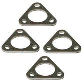 Empi 3695 Steel Small 3 Bolt Muffler Flange With 1 - 3/4" ID, Pack Of 4 - Moore Parts