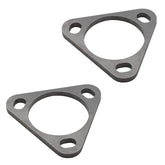 Empi 3698 Steel Small 3 Bolt Muffler Flange With 2" ID, Pack Of 2 - Moore Parts