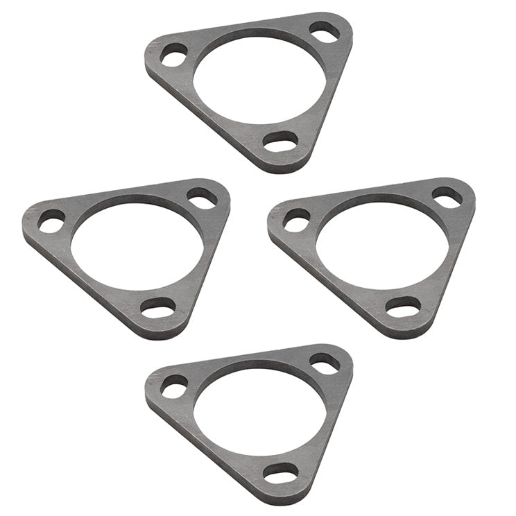 Empi 3698 Steel Small 3 Bolt Muffler Flange With 2" ID, Pack Of 4 - Moore Parts