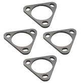 Empi 3698 Steel Small 3 Bolt Muffler Flange With 2" ID, Pack Of 4 - Moore Parts