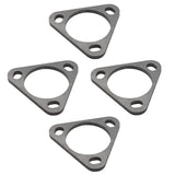 Empi 3698 Steel Small 3 Bolt Muffler Flange With 2" ID, Pack Of 4 - Moore Parts