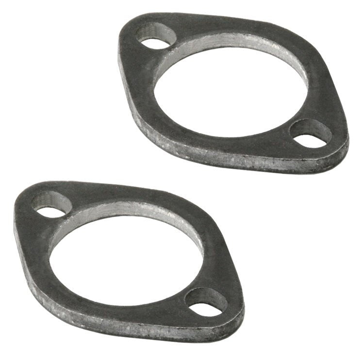 Empi 3841 Steel 2 Bolt Exhaust Flange With 1 - 1/2" ID, Pack Of 2 - Moore Parts