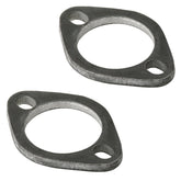 Empi 3841 Steel 2 Bolt Exhaust Flange With 1 - 1/2" ID, Pack Of 2 - Moore Parts
