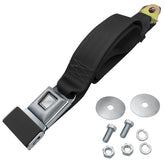 Empi 3844 Adjustable 2 Point Seat Belt / Lap Belt, Push Button Buckle, Each - Moore Parts