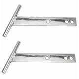 Empi 3876 Vw Bug Cal look T - Bars, Aluminum 1955 - 67 Front Or Rear, Pair - Moore Parts