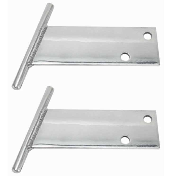 Empi 3877 Vw Bug Cal look T - Bars, Aluminum 1968 - 73 Front Or Rear, Pair - Moore Parts