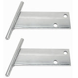 Empi 3877 Vw Bug Cal look T - Bars, Aluminum 1968 - 73 Front Or Rear, Pair - Moore Parts