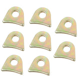 Empi 43 - 5345 Velocity Stack Hold Down Tab Weber 48 IDA, Empi 48/51 EPC, Set Of 8 - Moore Parts