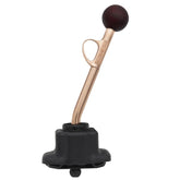 Empi 4472 - 2 Vw Bug Trigger Shifter 12" Tall Copper Plated Finish W/Wood Knob - Moore Parts