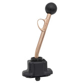 Empi 4472 Vw Bug Trigger Shifter 12" Tall Copper Plated Finish W/Black Knob - Moore Parts