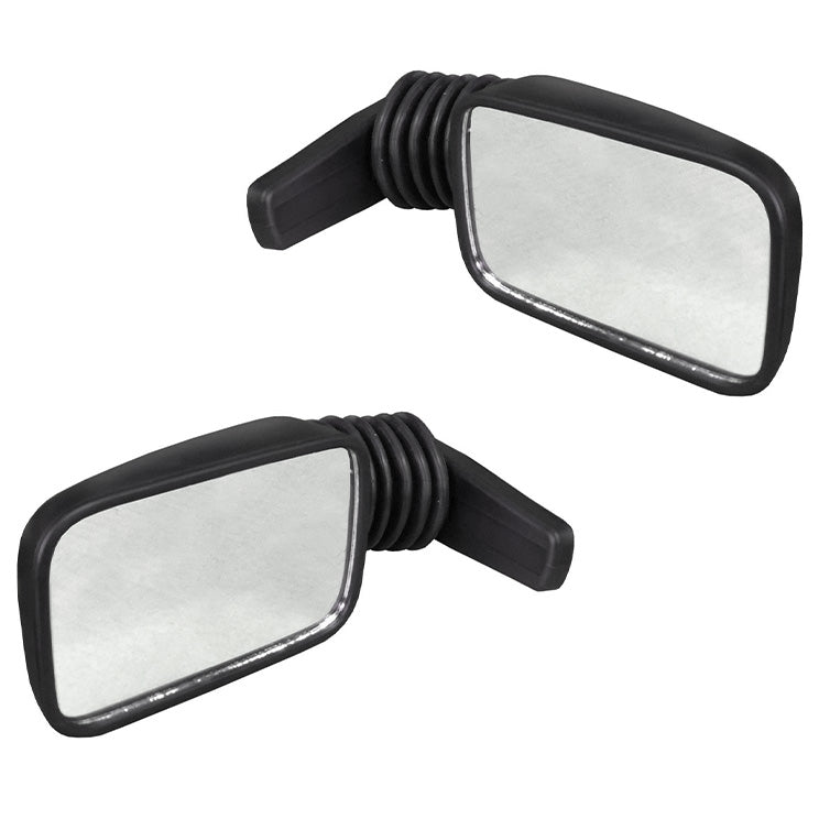 Empi 4565 Mini Spyder Style Mirror, Vw Bug, Ghia Left And Right, Pair - Moore Parts