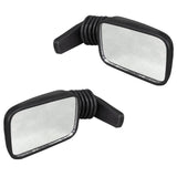 Empi 4565 Mini Spyder Style Mirror, Vw Bug, Ghia Left And Right, Pair - Moore Parts