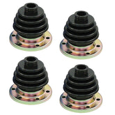 Empi 86-1084 Vw Bug Black Irs Axle Boot 1968 Thru 1979, Set Of 4 - Moore Parts