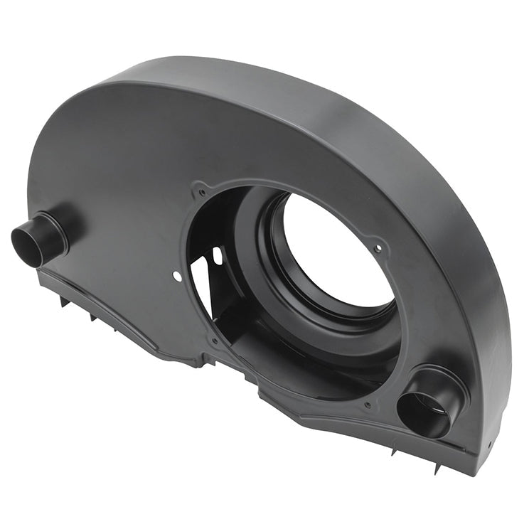 Empi 8678 Vw Bug Super Fan Shroud 36 HP Style, Doghouse W/Heater, Black - Moore Parts