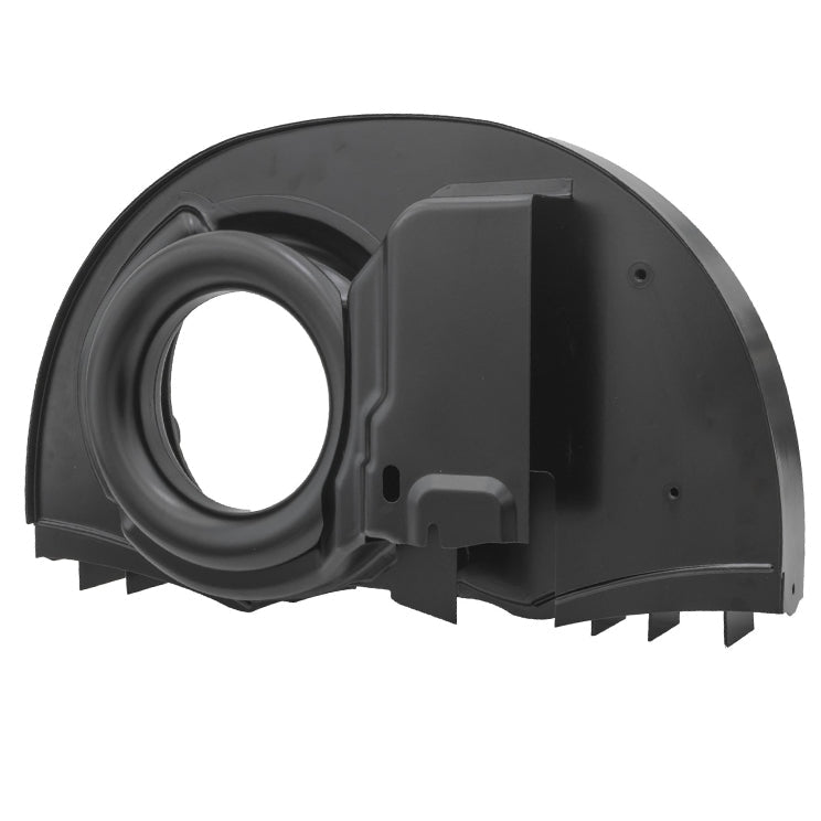 Empi 8678 Vw Bug Super Fan Shroud 36 HP Style, Doghouse W/Heater, Black - Moore Parts
