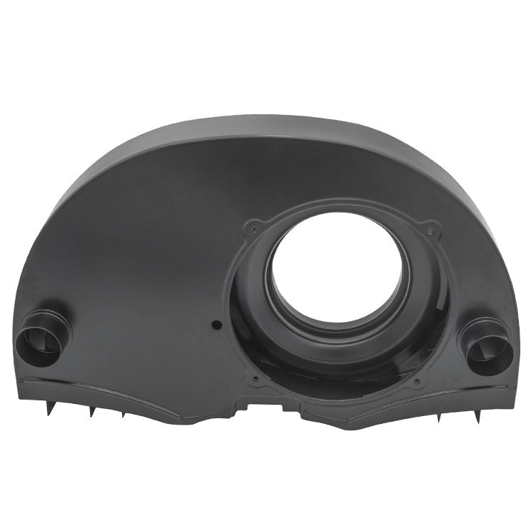 Empi 8678 Vw Bug Super Fan Shroud 36 HP Style, Doghouse W/Heater, Black - Moore Parts
