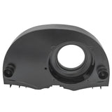 Empi 8678 Vw Bug Super Fan Shroud 36 HP Style, Doghouse W/Heater, Black - Moore Parts
