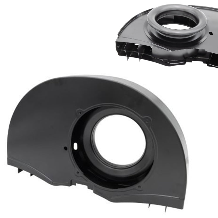 Empi 8679 Vw Bug Super Fan Shroud Early 36 HP Style, Black - Moore Parts
