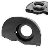 Empi 8679 Vw Bug Super Fan Shroud Early 36 HP Style, Black - Moore Parts