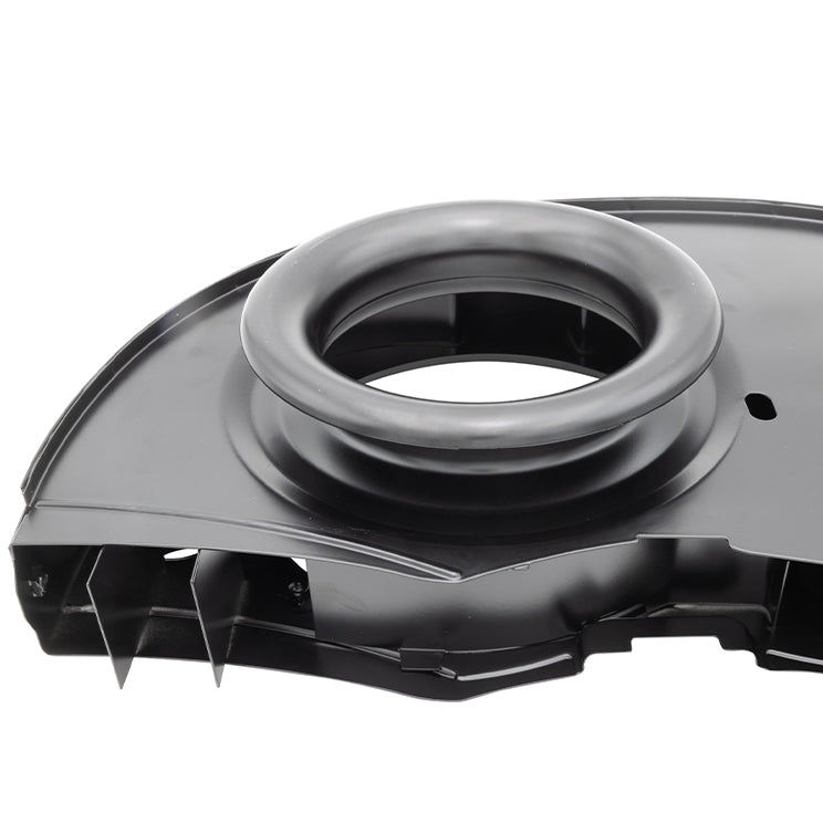 Empi 8679 Vw Bug Super Fan Shroud Early 36 HP Style, Black - Moore Parts