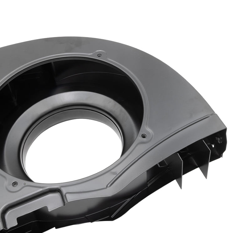 Empi 8679 Vw Bug Super Fan Shroud Early 36 HP Style, Black - Moore Parts