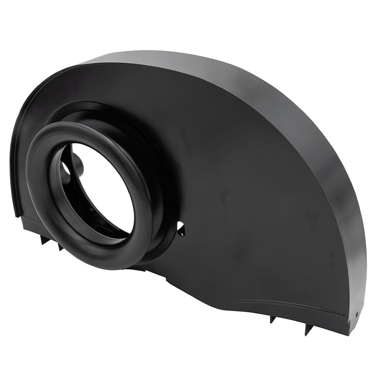 Empi 8679 Vw Bug Super Fan Shroud Early 36 HP Style, Black - Moore Parts