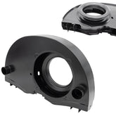 Empi 8684 Vw Bug Super Fan Shroud Early 36 HP Style, With Heater, Black - Moore Parts