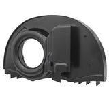 Empi 8755 Vw Bug Super Fan Shroud 36 HP Style, Doghouse, W/O Heat,Black - Moore Parts