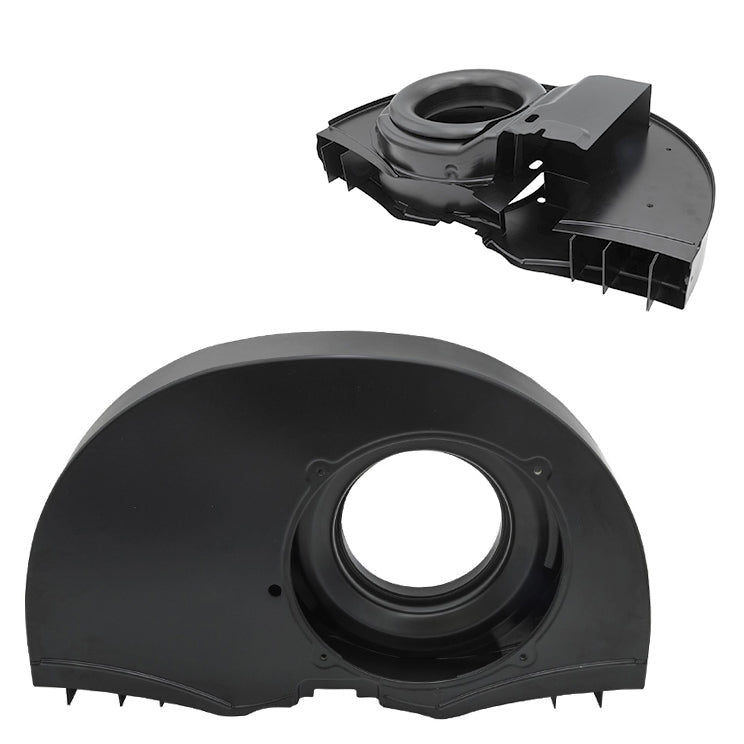 Empi 8755 Vw Bug Super Fan Shroud 36 HP Style, Doghouse, W/O Heat,Black - Moore Parts