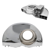 Empi 8757 Vw Bug Super Fan Shroud 36 HP Style, Doghouse, W/O Heat, Chrome - Moore Parts