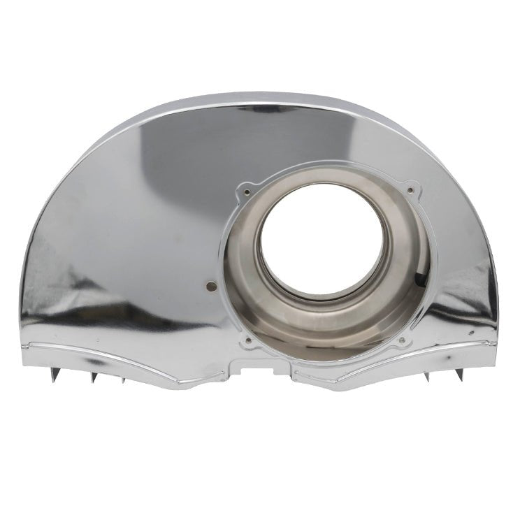 Empi 8757 Vw Bug Super Fan Shroud 36 HP Style, Doghouse, W/O Heat, Chrome - Moore Parts