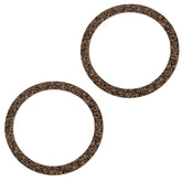 Empi 8800 Air Filter Housing Base Gaskets. 40/44mm Solex, Kadron, Brosol, Pair - Moore Parts