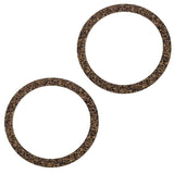 Empi 8800 Air Filter Housing Base Gaskets. 40/44mm Solex, Kadron, Brosol, Pair - Moore Parts