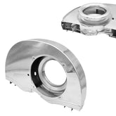 Empi 8831 Vw Bug Super Fan Shroud Early 36 HP Style, Chrome - Moore Parts