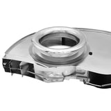 Empi 8832 Vw Bug Super Fan Shroud Early 36 HP Style, With Heater, Chrome - Moore Parts