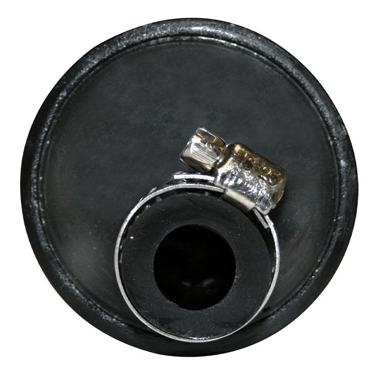 Empi 9053 Chrome Gauze Mini Breather Filter Without Shield, Offset Hole, Pair - Moore Parts