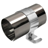 Empi 9064 Universal Polished Stainless Steel Coil Cover W/Empi Logo Clamp - Moore Parts