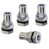 Empi 9164 Breather Vents For Air Cleaner, Valve Covers Or Breather Box, Set Of 4 - Moore Parts