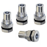 Empi 9164 Breather Vents For Air Cleaner, Valve Covers Or Breather Box, Set Of 4 - Moore Parts