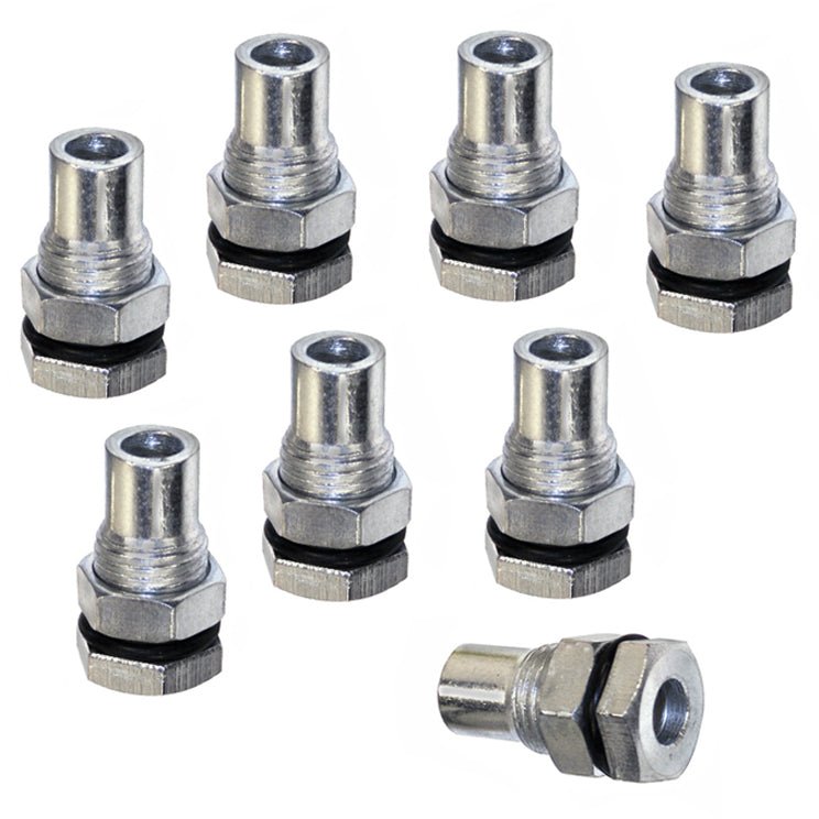Empi 9164 Breather Vents For Air Cleaner, Valve Covers Or Breather Box, Set Of 8 - Moore Parts