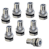Empi 9164 Breather Vents For Air Cleaner, Valve Covers Or Breather Box, Set Of 8 - Moore Parts