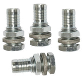 Empi 9165 Breather Vents For Air Cleaner, Valve Covers Or Breather Box, Set Of 8 - Moore Parts