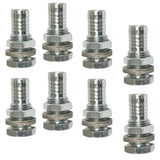 Empi 9165 Breather Vents For Air Cleaner, Valve Covers Or Breather Box, Set Of 8 - Moore Parts